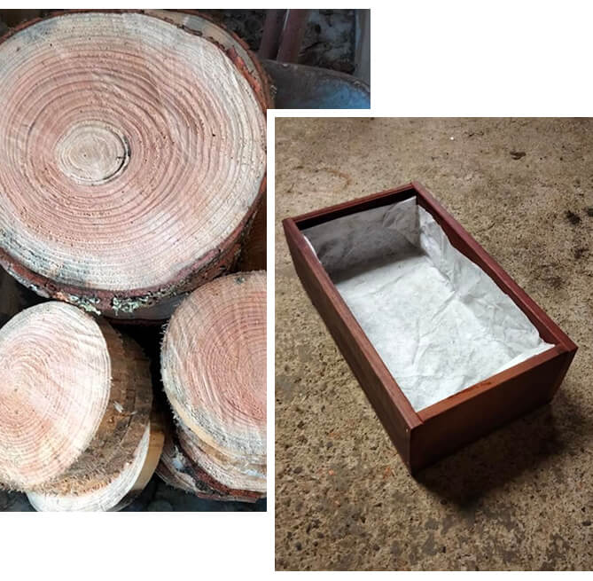 créations en bois